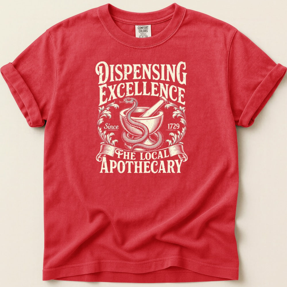 Dispensing Excellence Apothecary Tee