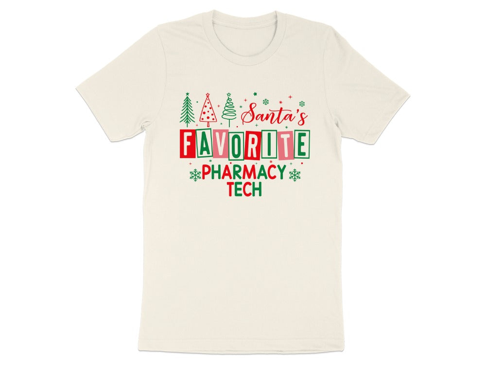 Santa’s Favorite Pharmacy Tech Tee v2
