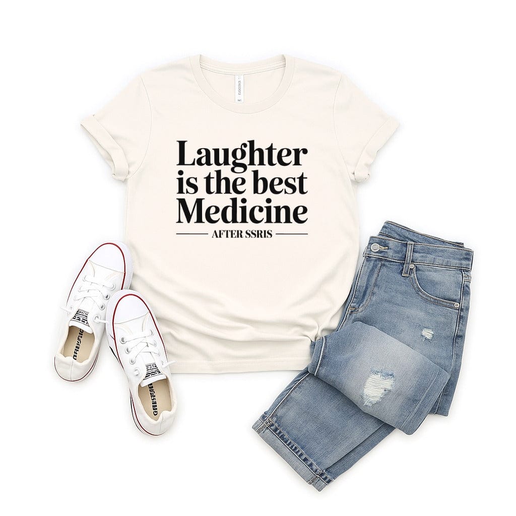 Laughter is The Best Medicine After SSRIs product type