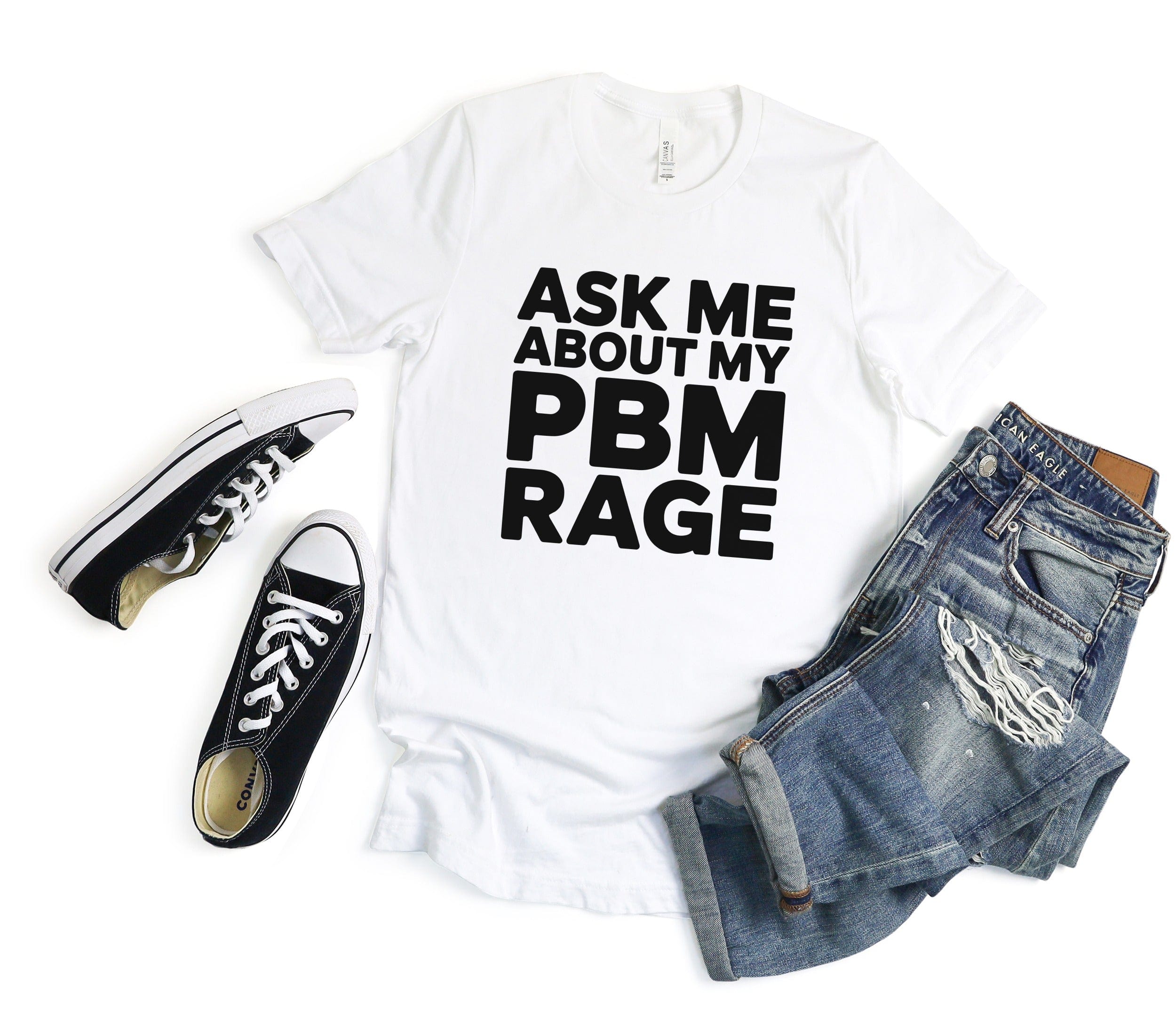 Ask Me About My PBM Rage Graphic T-Shirt product