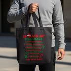 12 Days of Pharmacy Christmas Tote Bag - Adverse Reactions