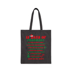 12 Days of Pharmacy Christmas Tote Bag - Adverse Reactions