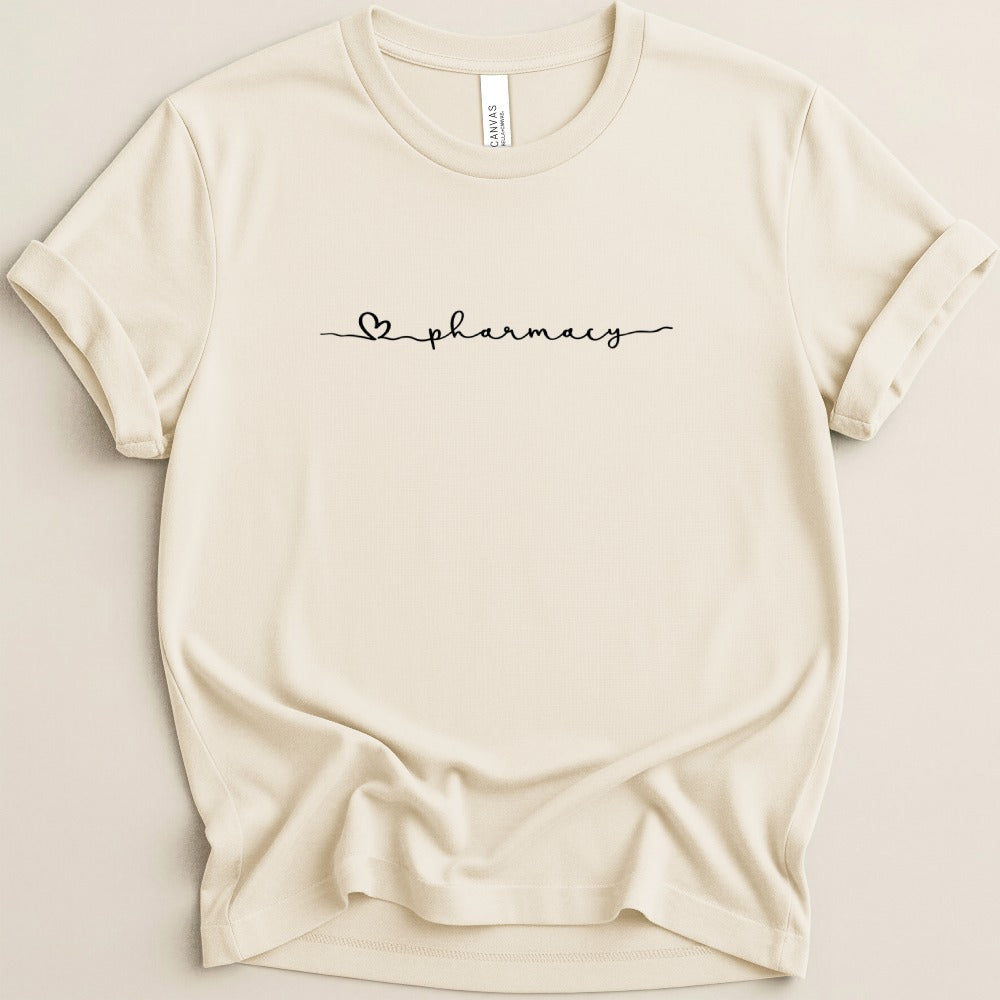 Pharmacy Script Tee