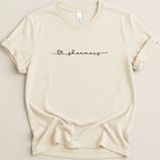 Pharmacy Script Tee