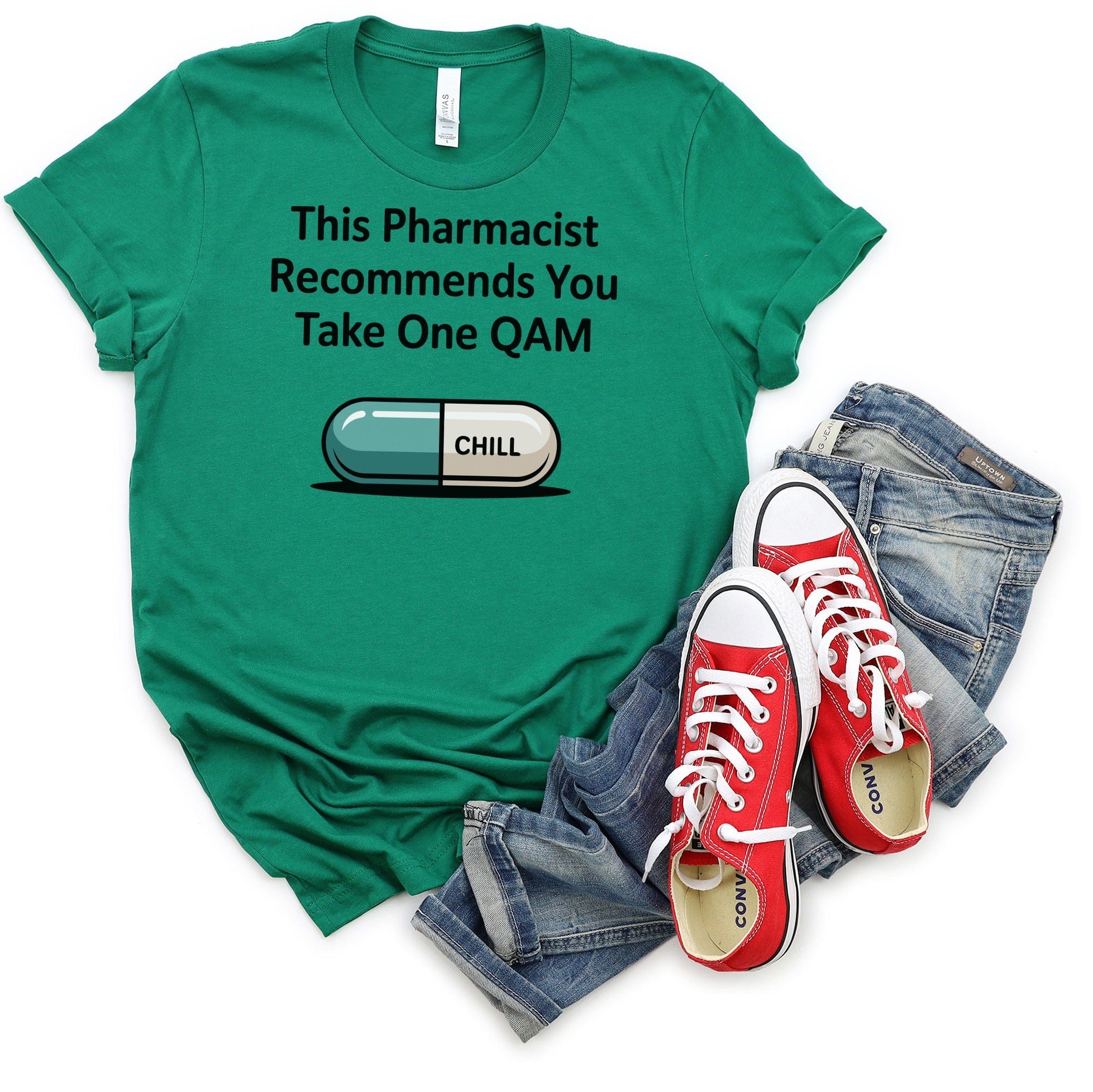 This Pharmacist Recommends You Take One QAM product
