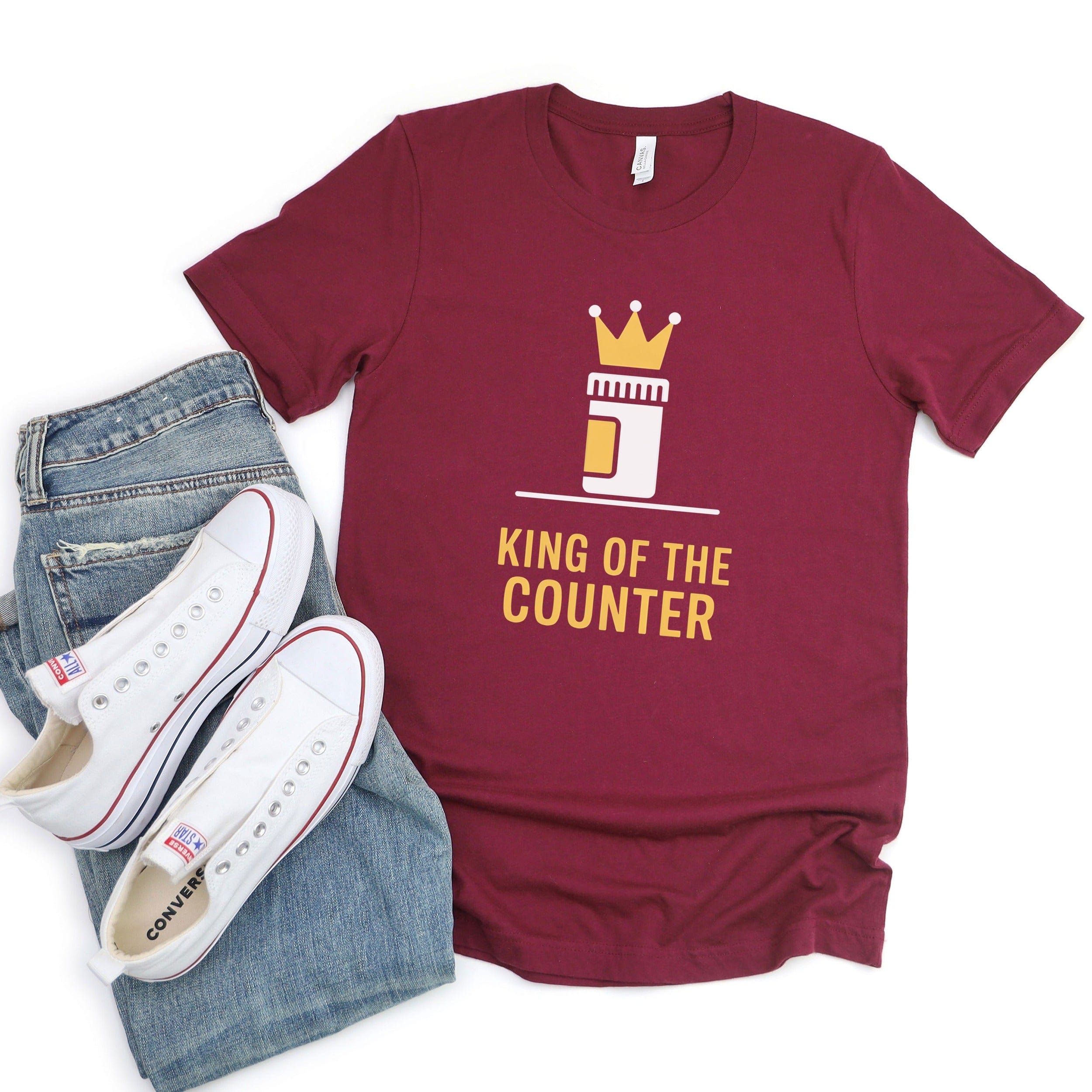 King of the Counter Graphic Tee product type