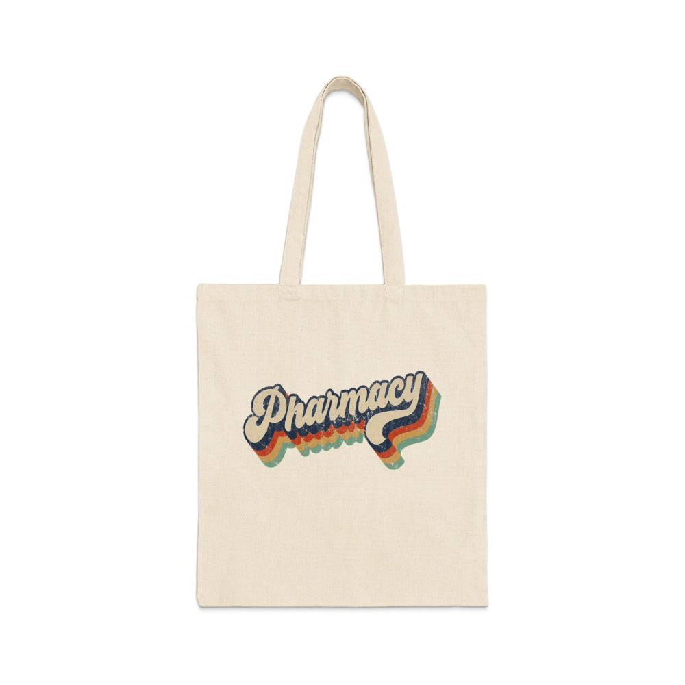 Retro Pharmacy Tote Bag
