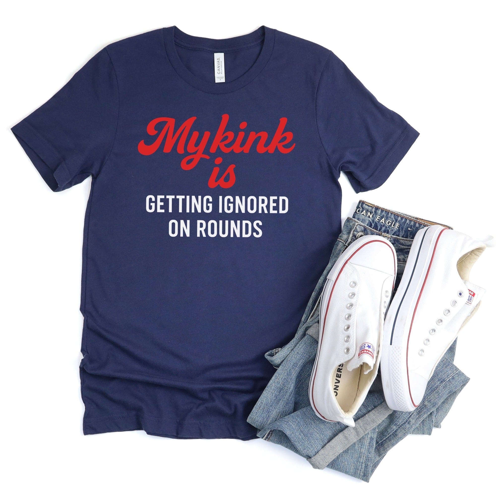 Mykink Is Getting Ignored On Rounds T-Shirt product type