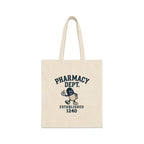 Pharmacy Dept 1240 Mascot Tote Bag