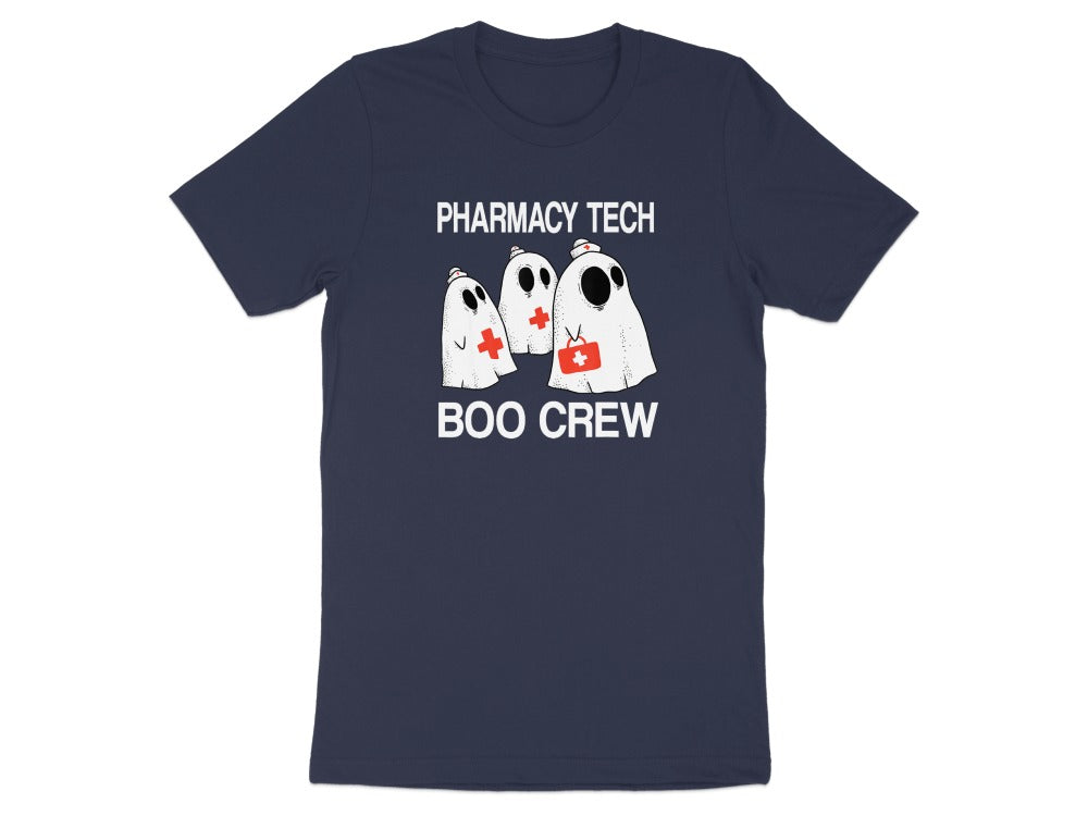 Pharmacy Tech Boo Crew Tee
