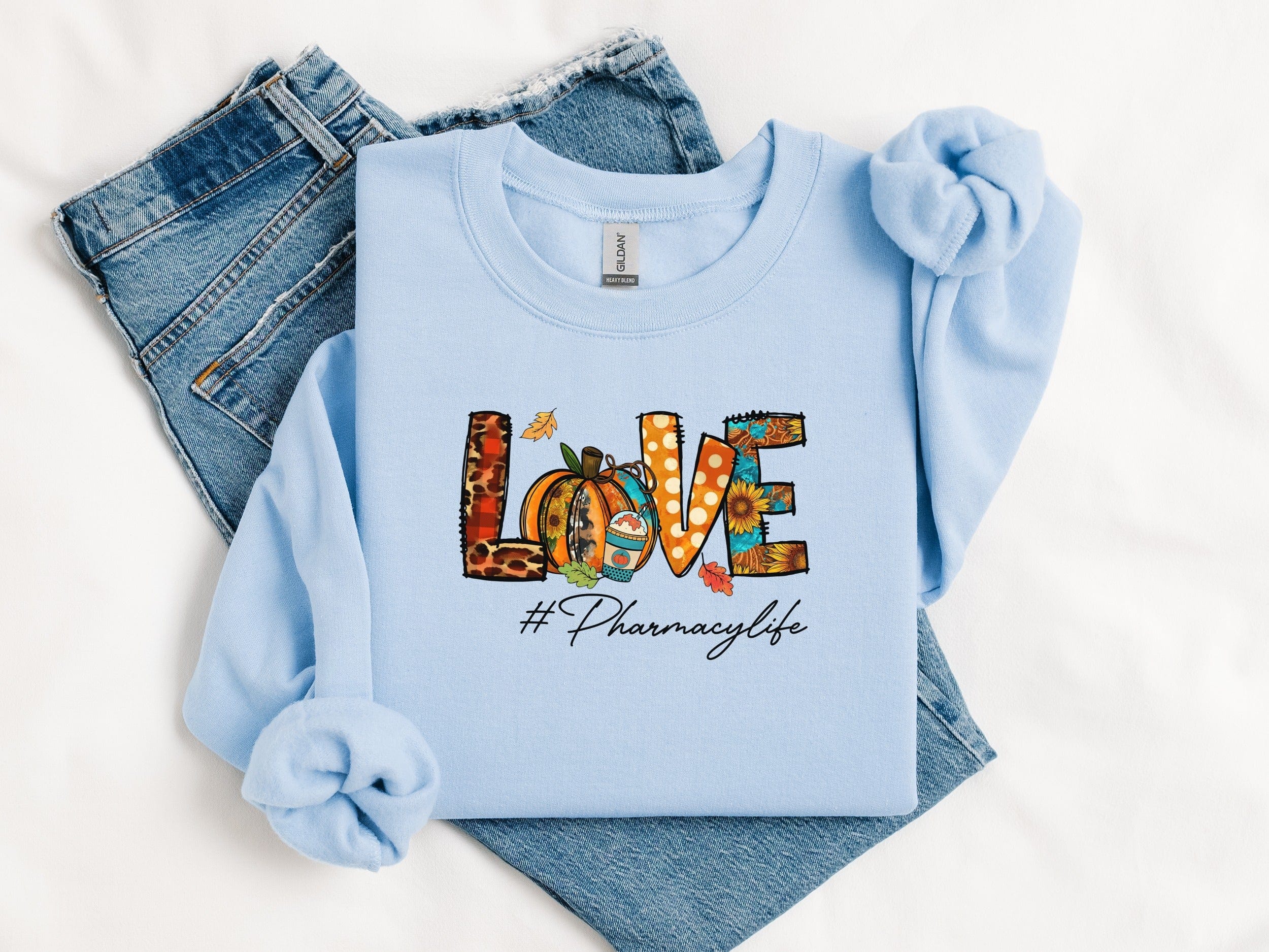 Love #Pharmacylife Long Sleeve Graphic Product