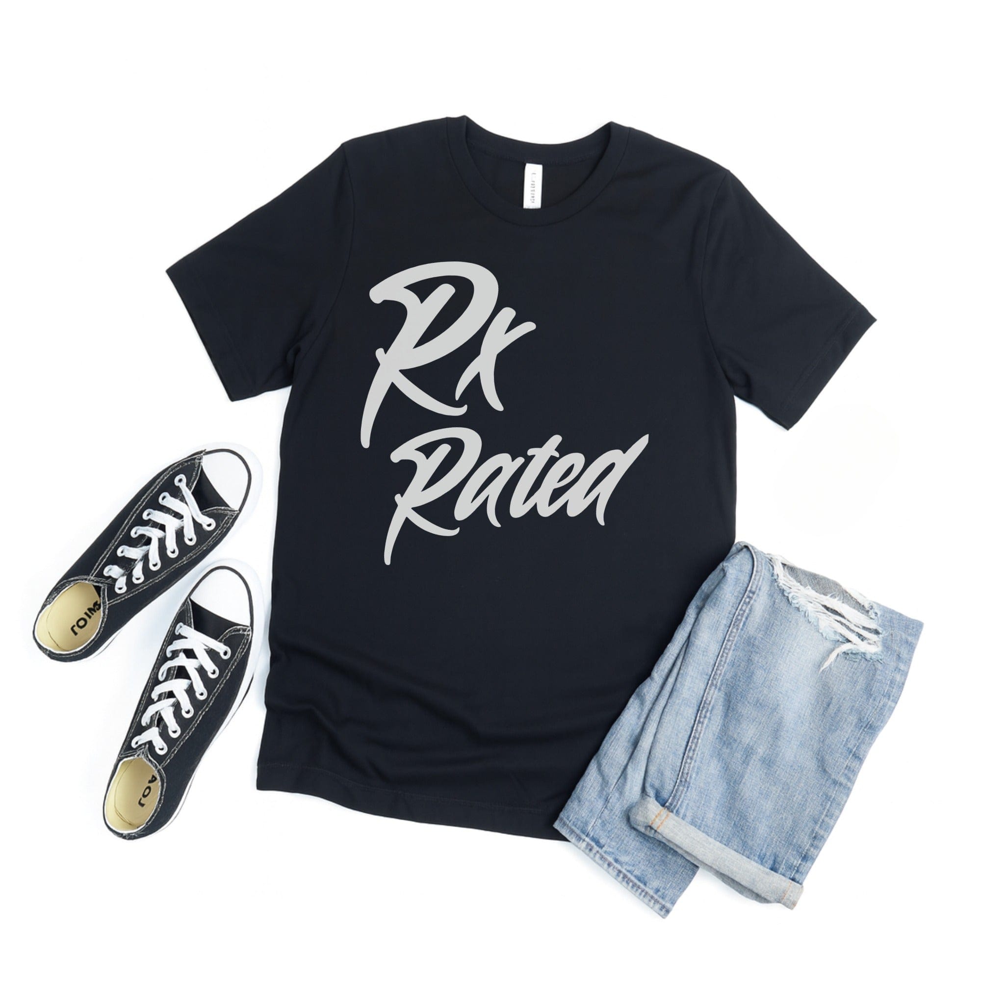 Rx Rated Graphic Tee Casual Wear T-shirt product type