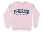 PHARMD Doctor of Pharmacy Floral Sweatshirt product type
PHARMD
Pharmacy
Pharmacist
DoctorofPharmacy
Student
Graduation
Medical
Healthcare
University
College
Professional
FloralPrint
Sweatshirt
PinkSweatshirt
Crewneck
LongSleeve
CozyApparel
AcademicGift
PharmacyLife
FuturePharmacist