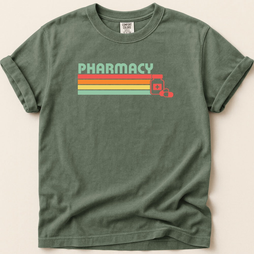Pharmacy Retro Tee