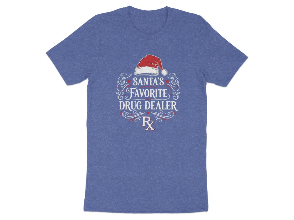 Santa’s Favorite Drug Dealer Tee