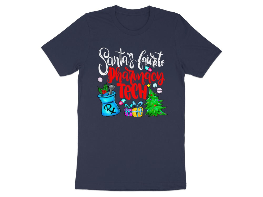 Santa’s Favorite Pharmacy Tech v3 Tee