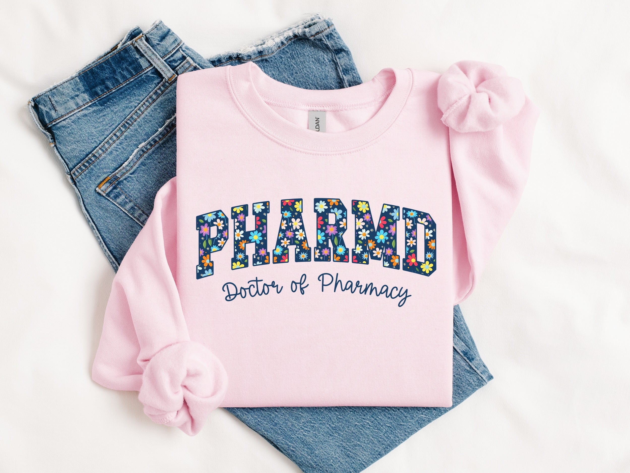PharmD Doctor of Pharmacy Graphic Pullover Top