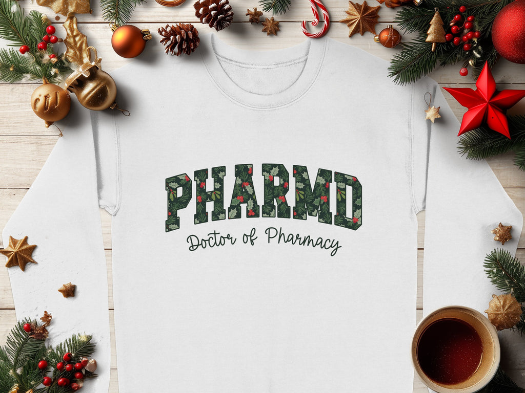 PHARMD Doctor of Pharmacy Crewneck Sweater