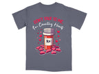 Don’t Talk to Me I’m Counting Hearts Tee
