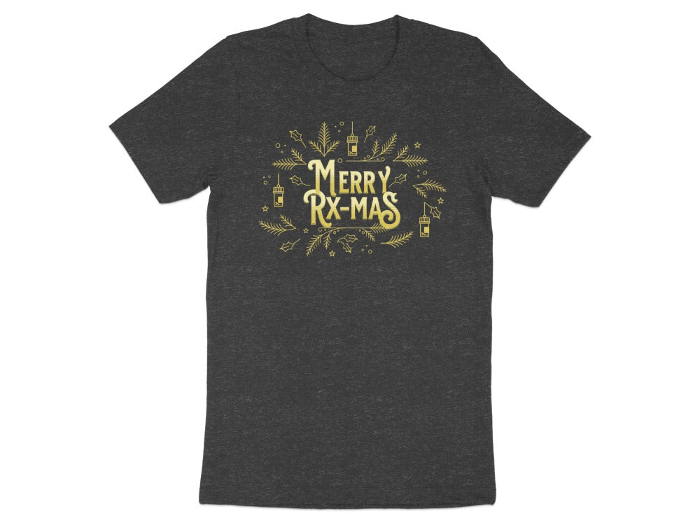 Merry RX-Mas Pharmacy Christmas Tee