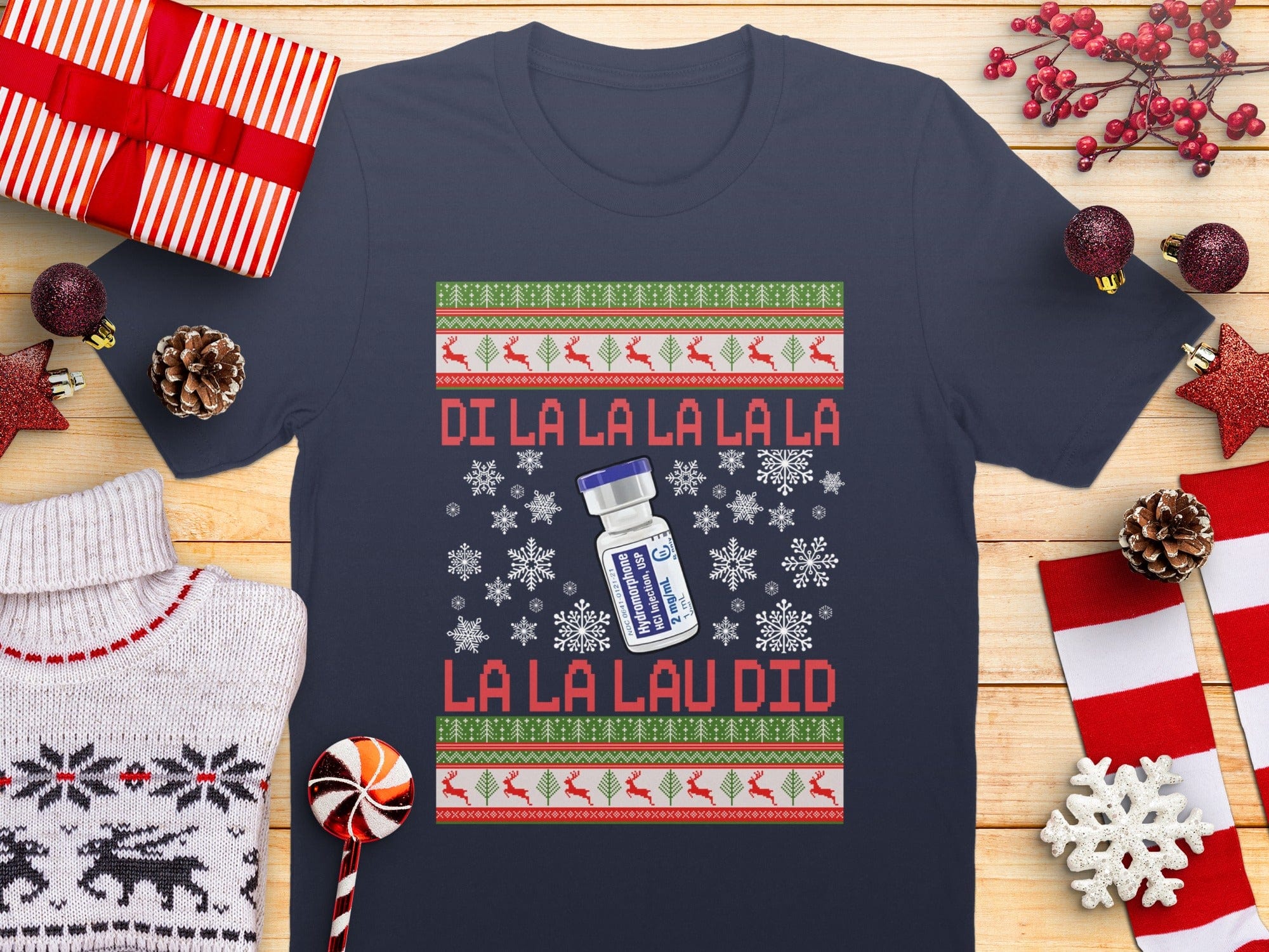 Di La La La La La La La La La La La T-shirt product