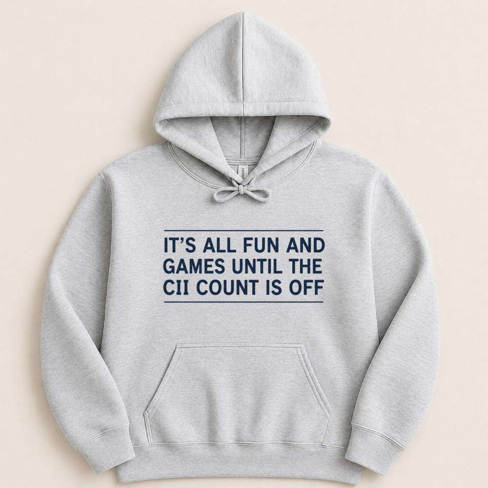 It’s All Fun and Games Sweatshirt & Hoodie