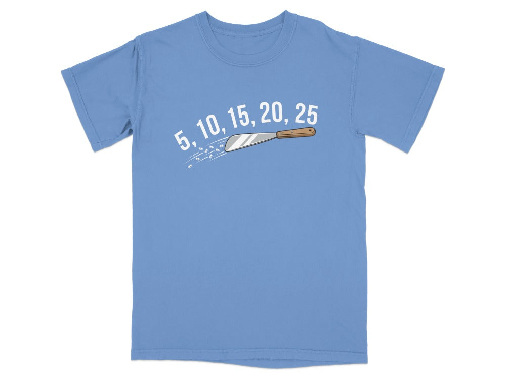 5, 10, 15, 20, 25 Pharmacy Counting Tee