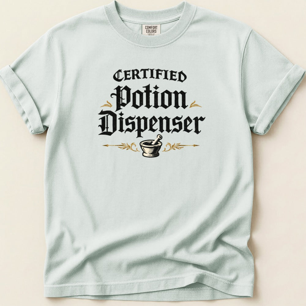 Certified Potion Dispenser v2 Tee