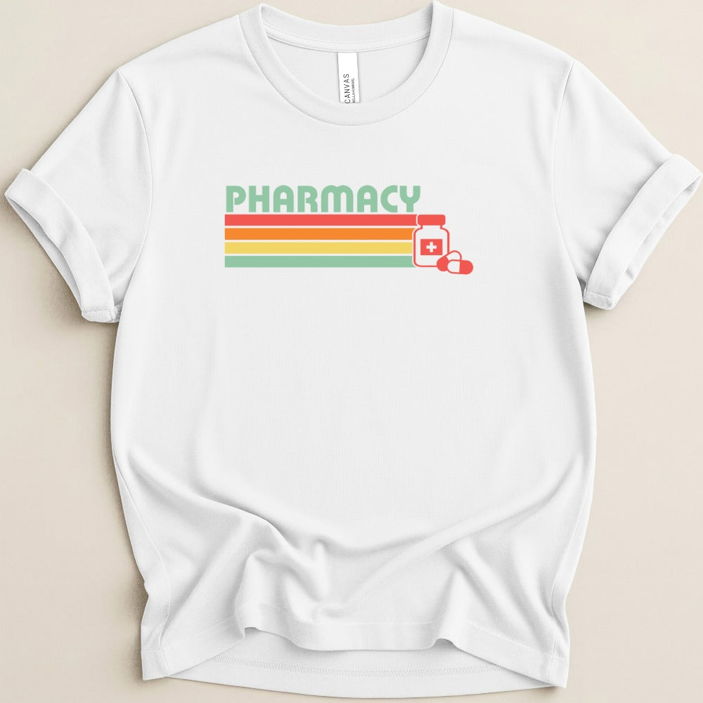 Pharmacy Retro Tee