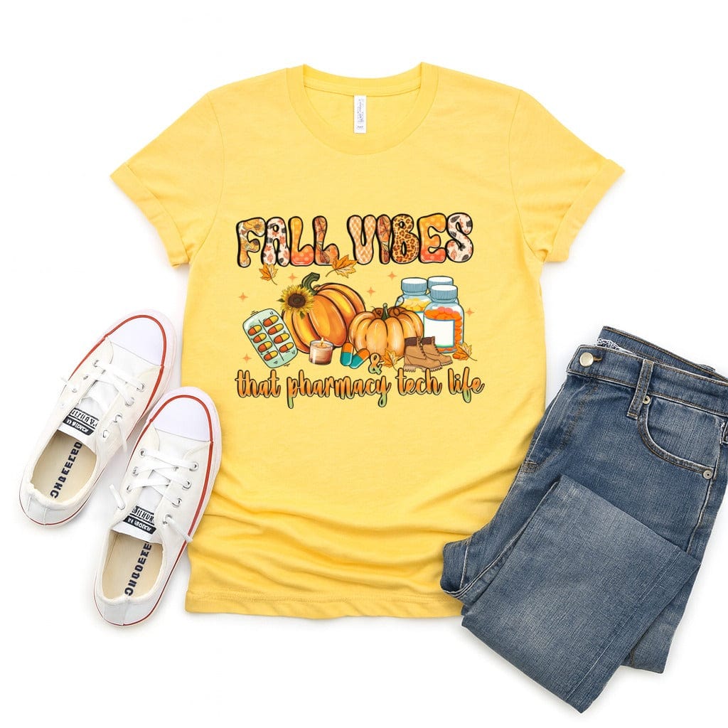 Fall Vibes That Pharmacy Tech Life Shirt Product
