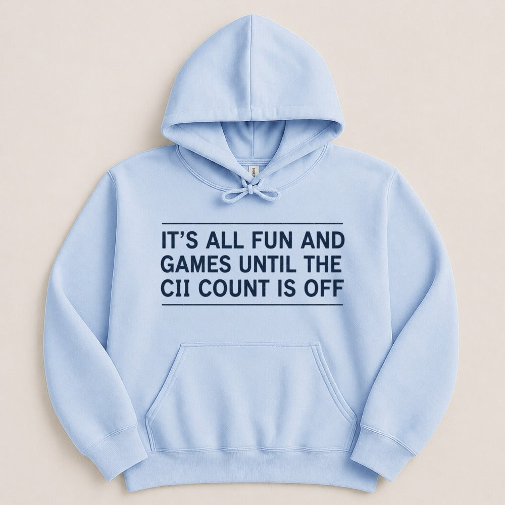 It’s All Fun and Games Sweatshirt & Hoodie