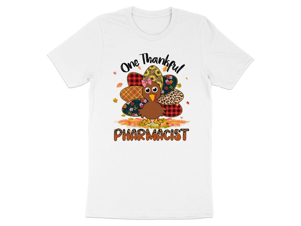 One Thankful Pharmacist Turkey Tee
