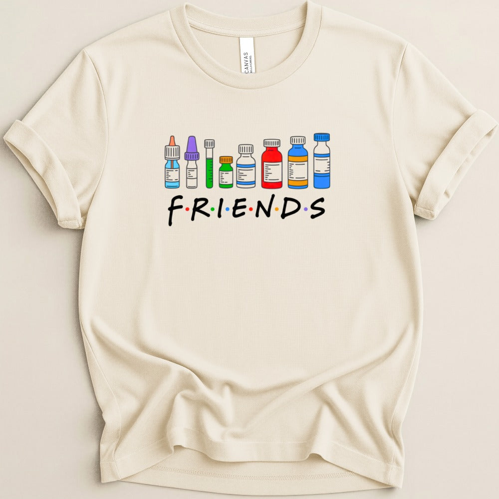IV Friends Tee
