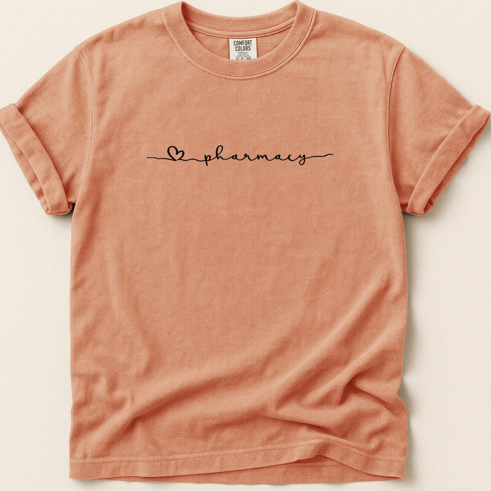Pharmacy Script Tee