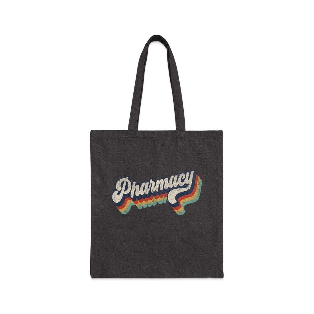 Retro Pharmacy Tote Bag