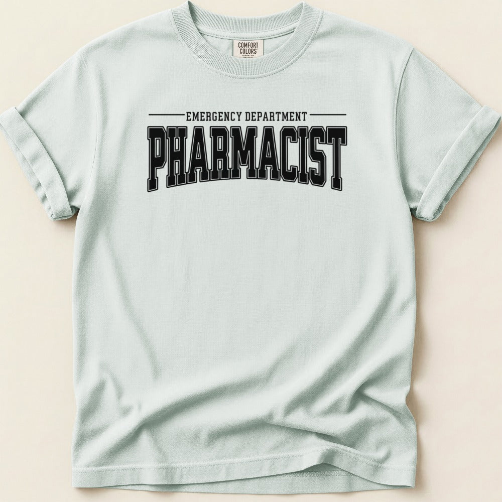 Emergency Department Pharmacist Tee