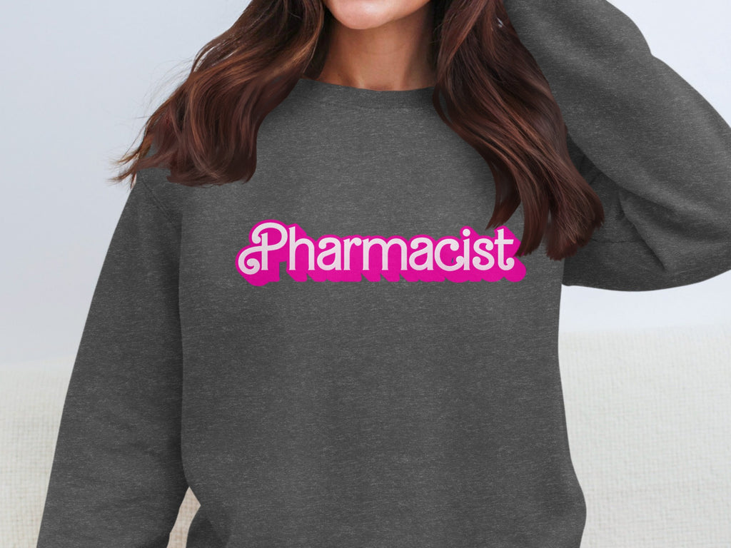 Pharmacist Graphic Crewneck Sweatshirt Product