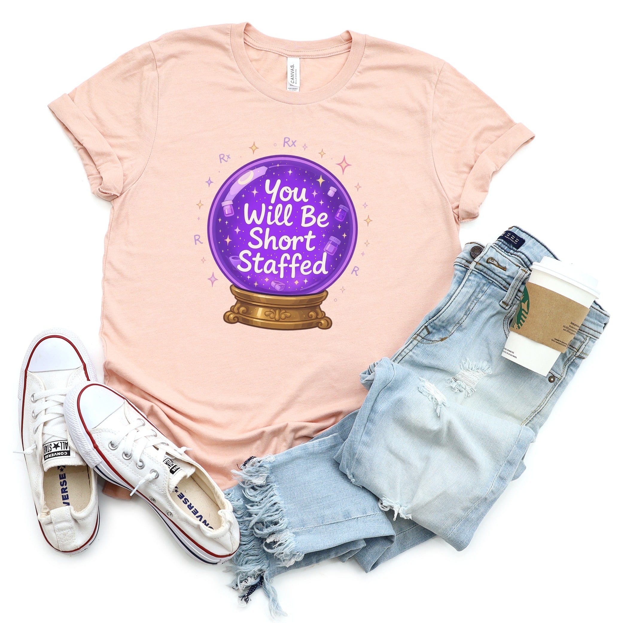 You Will Be Short Staffed Graphic T-shirt product