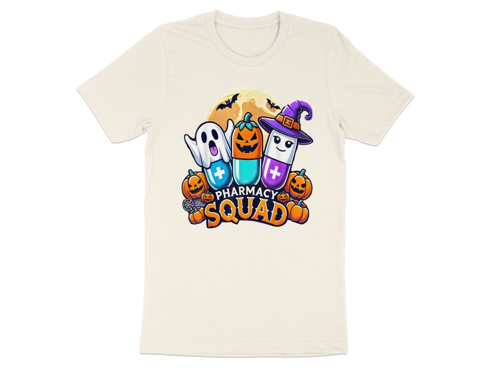 Pharmacy Squad Halloween Capsules Tee