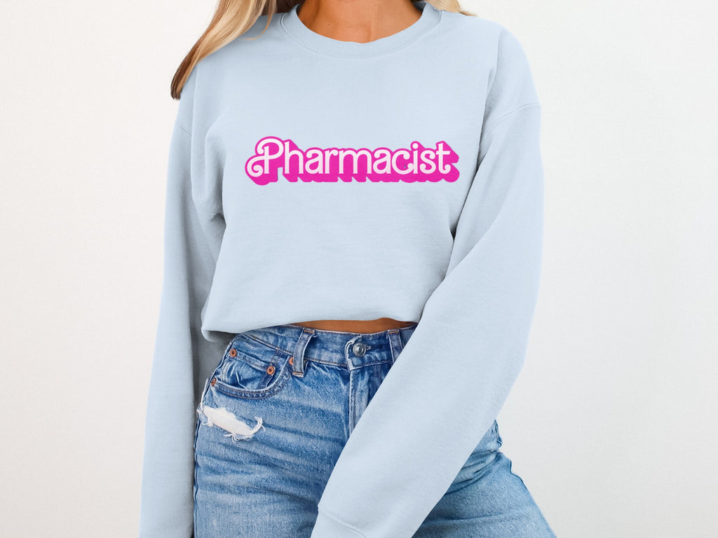 Pharmacist Casual Sweatshirt for Everyday Comfort