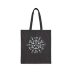 Pill Snowflake Tote Bag