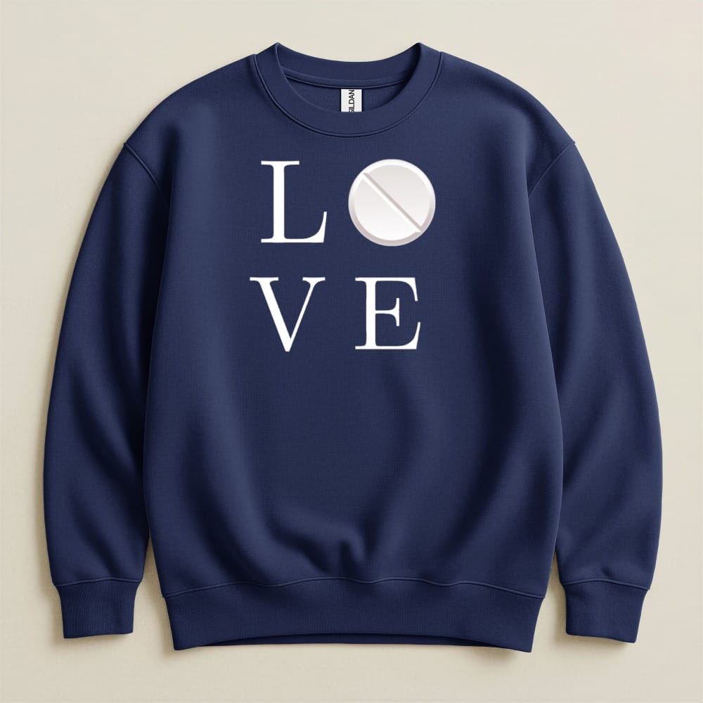 LOVE Pill Sweatshirt & Hoodie