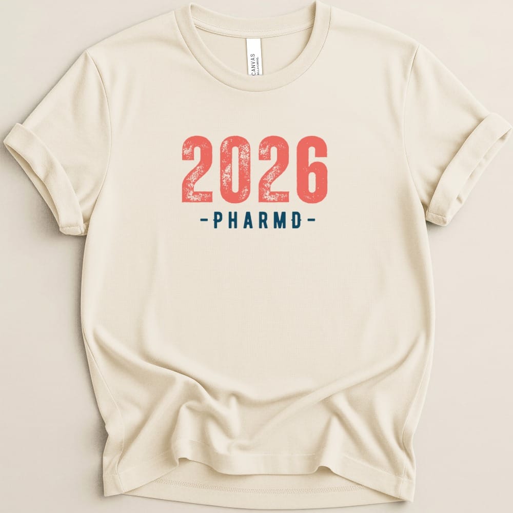 2026 PharmD Tee - Adverse Reactions