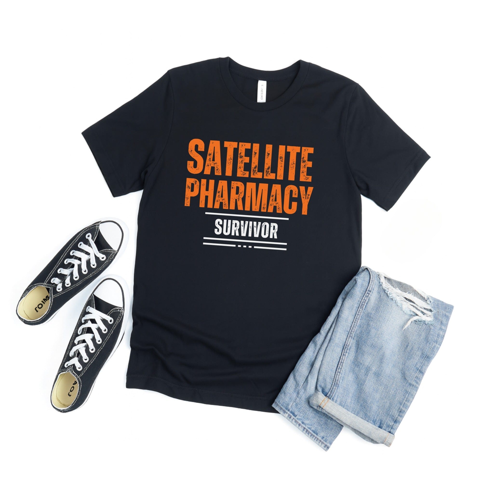 Satellite Pharmacy Survivor Graphic T-Shirt product type