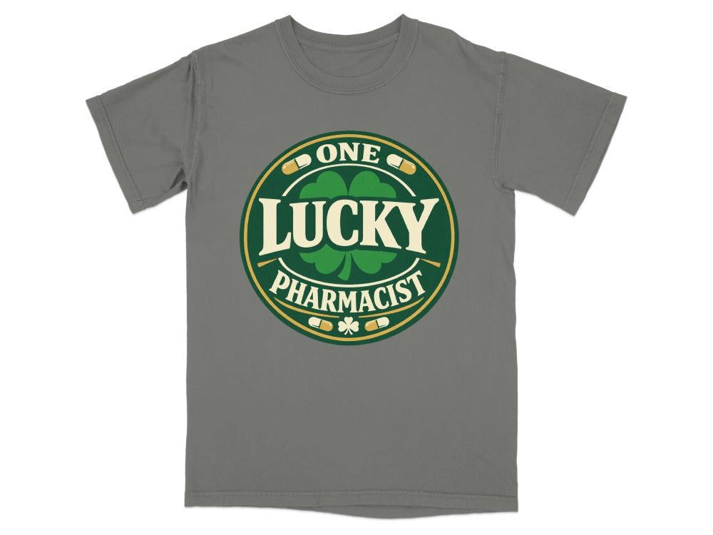 One Lucky Pharmacist Tee