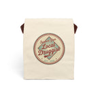 Support Your Local Druggist Est 1920 printed bag