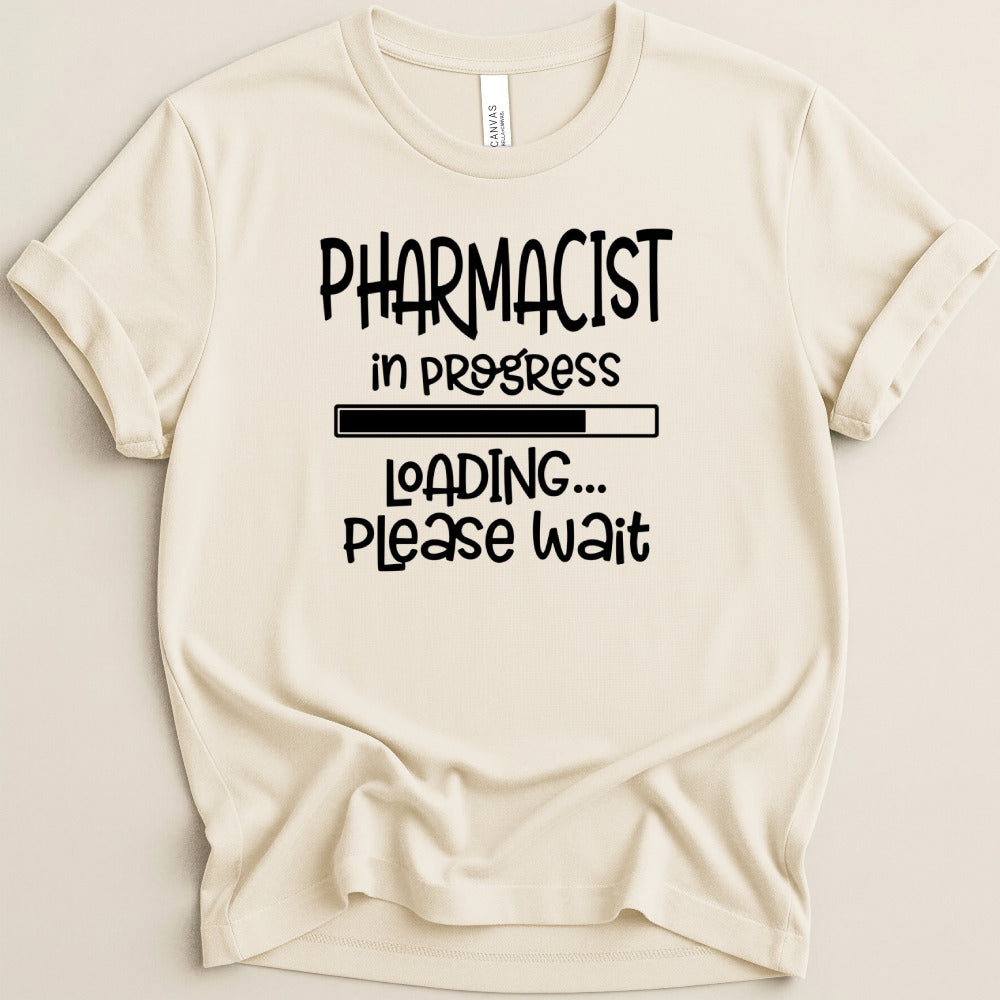 Pharmacist in Progress Tee