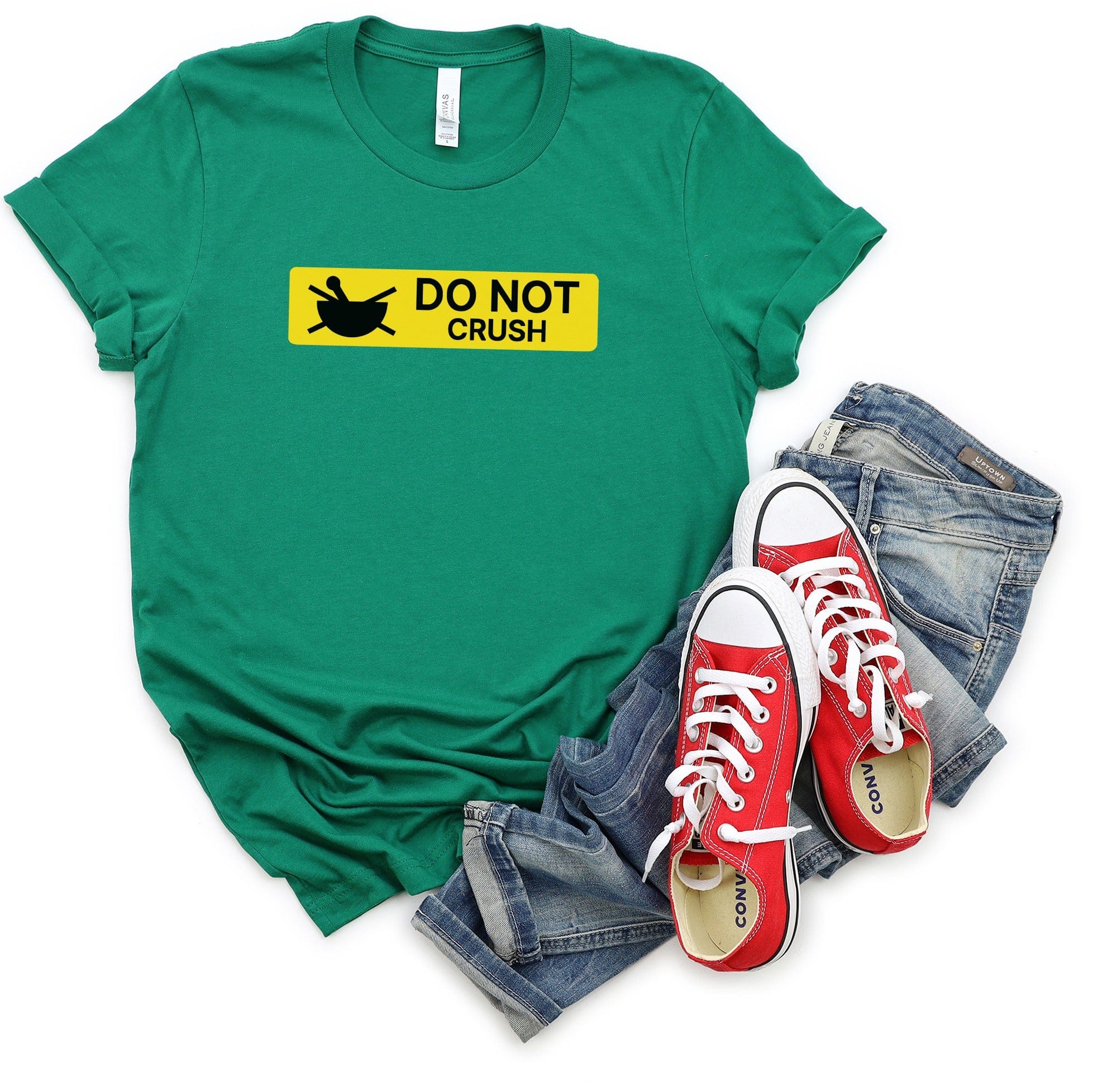 Do Not Crush Graphic Statement Tee product