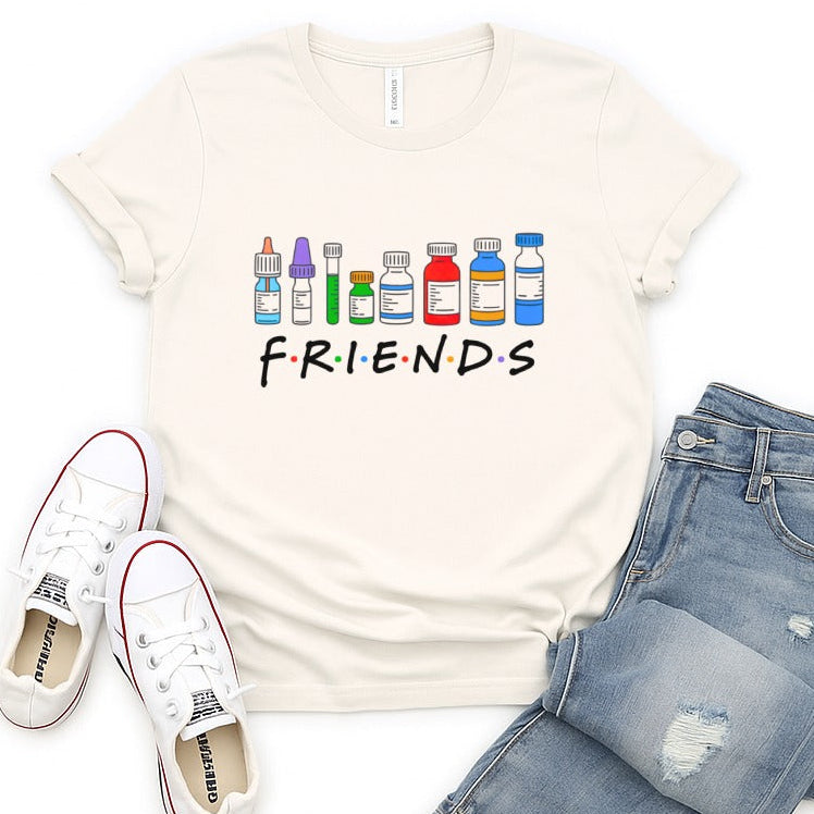 F.R.I.E.N.D.S Inspired Graphic Casual Wear Shirt