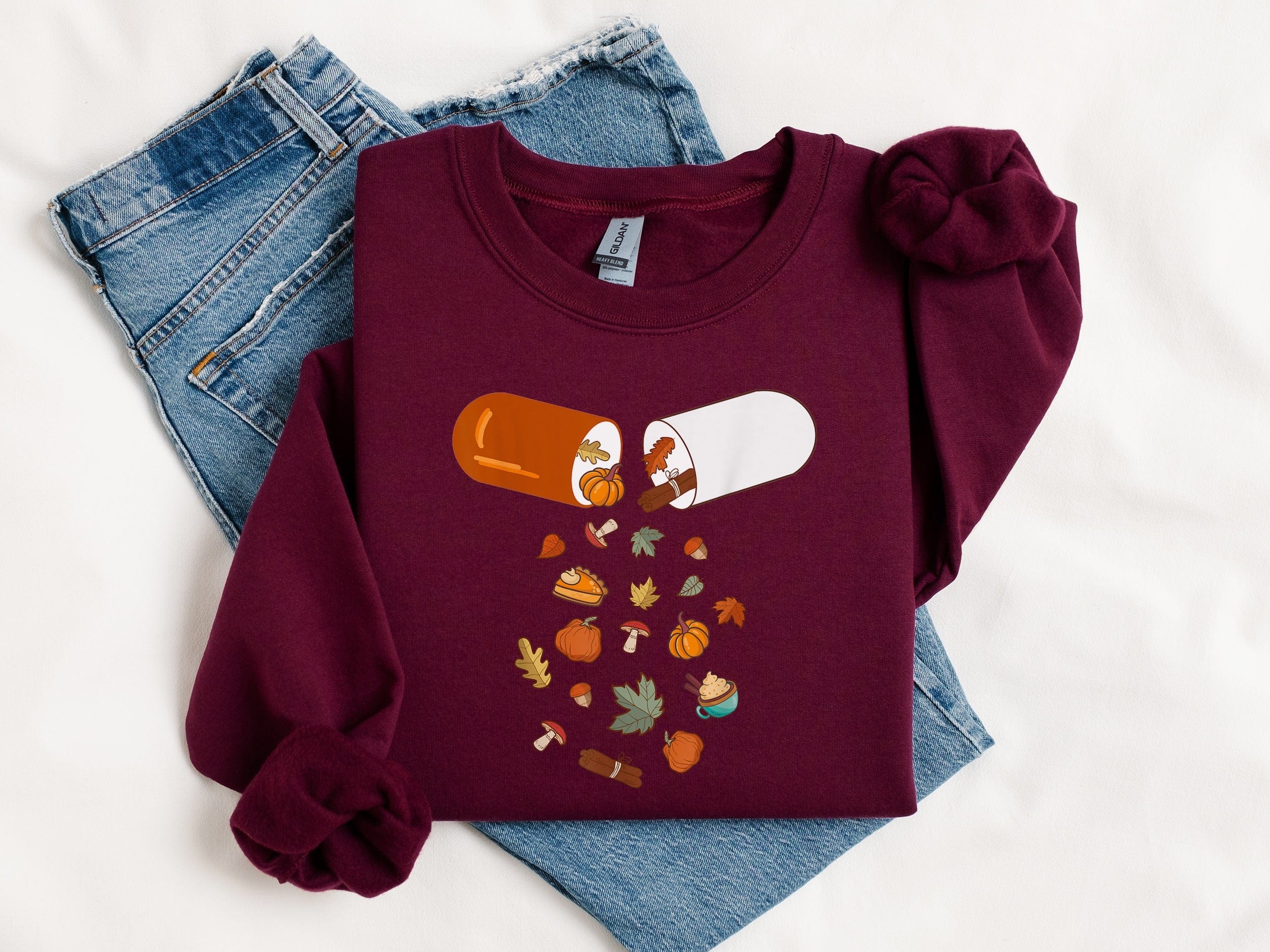Fall Capsule Design Sweatshirt Unisex Casual product type